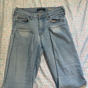 Aeropostale high waisted jegging